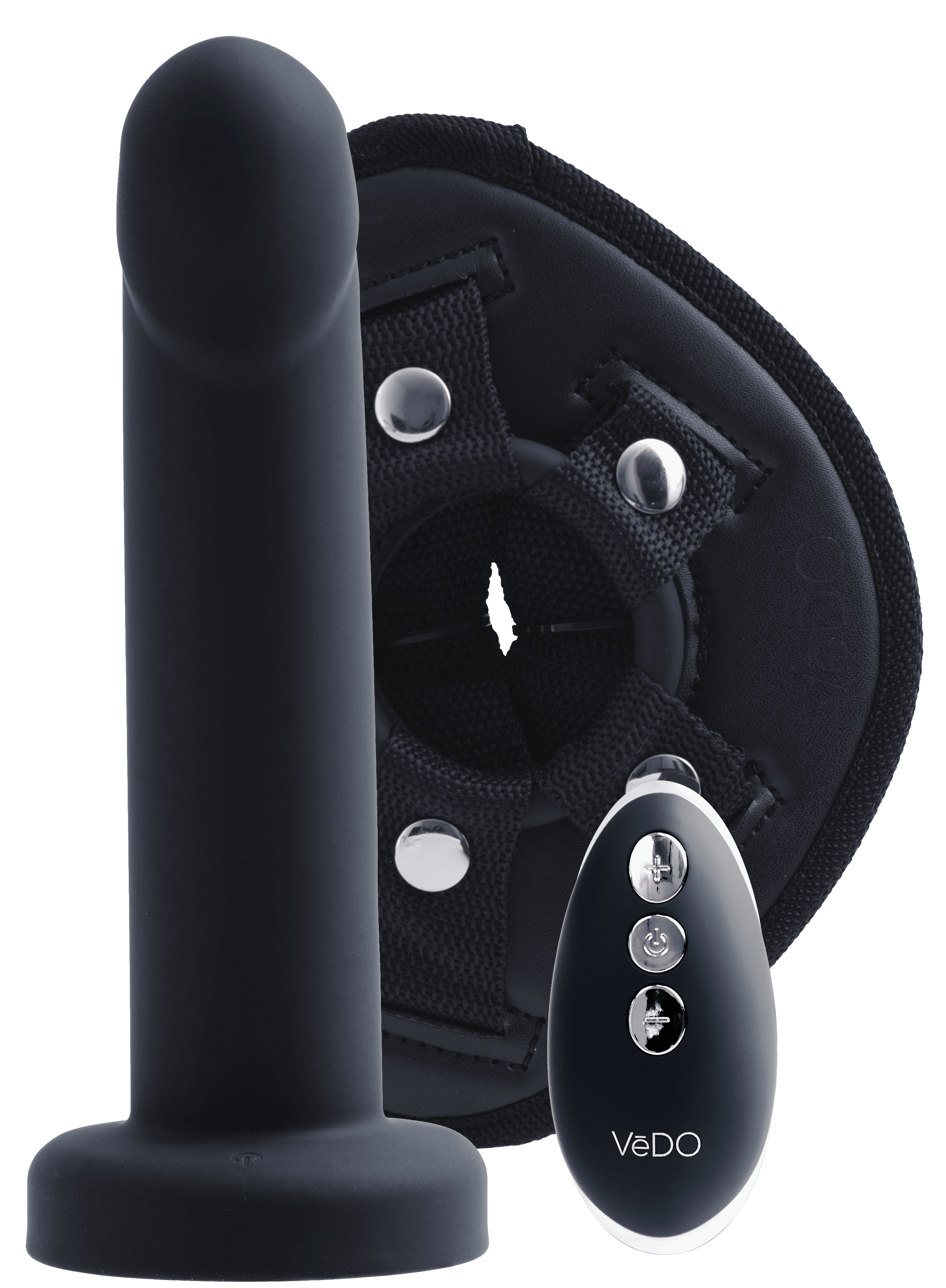VeDO STRAPPED JUST BLACK