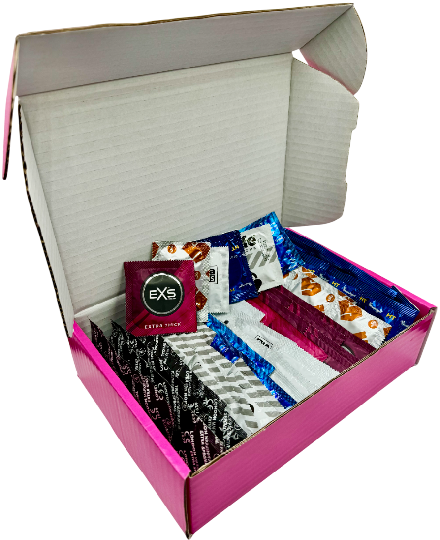 Sada zesílených kondomů Strong & Safe pack