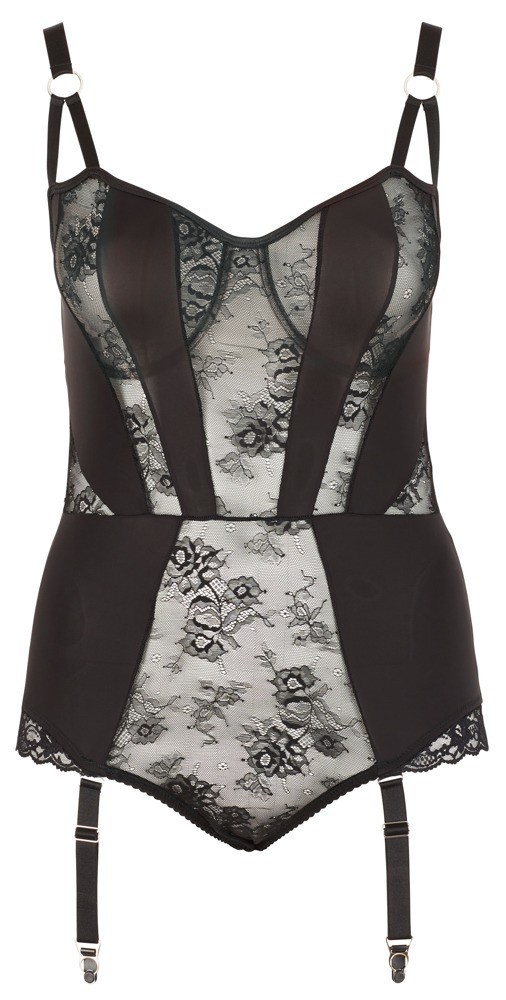 Plus size body Blooming Pleasure, 85D–L