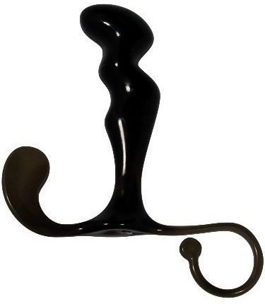 Power Plug Prostate Massager Black