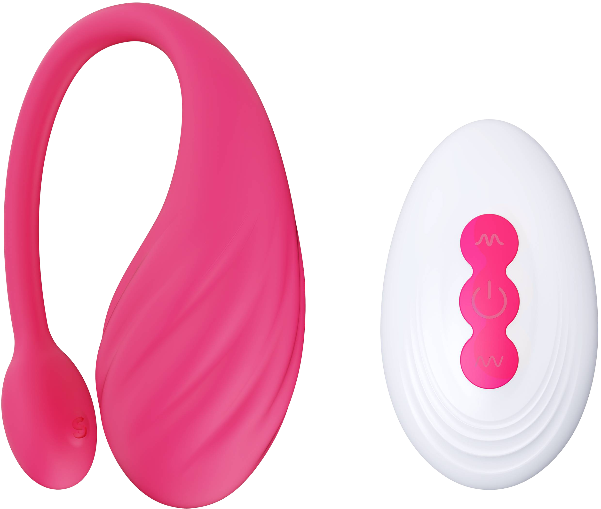 Vibrační vajíčko Mia App Next Gen s dálkovým ovládáním a mobilní aplikací