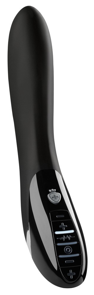 Mystim Electric Eric Black Edition E-Stim vibrátor v elegantním designu