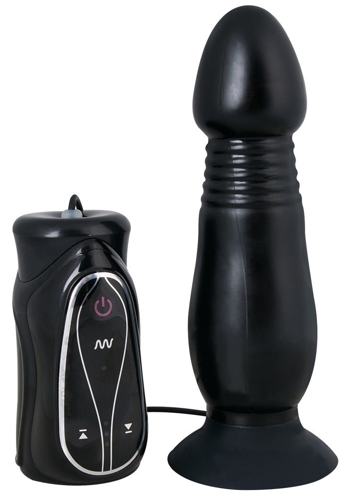 You2Toys Vibro-Plug Anal Pusher - vibrační anální kolík