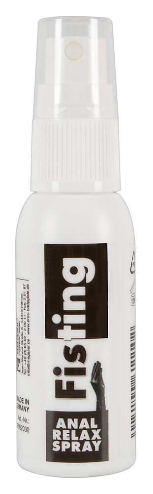 Fisting Relax - zklidňující anální sprej