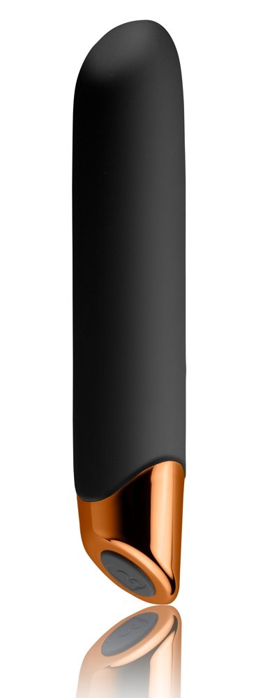 Rocks Off Chaiamo černý vibrátor pro intimní potěšení