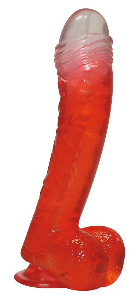 NMC Jolly Buttcock realistické dildo s přísavkou