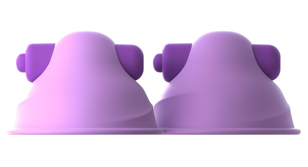 Vibrační podtlakové přísavky na bradavky Fantasy For Her