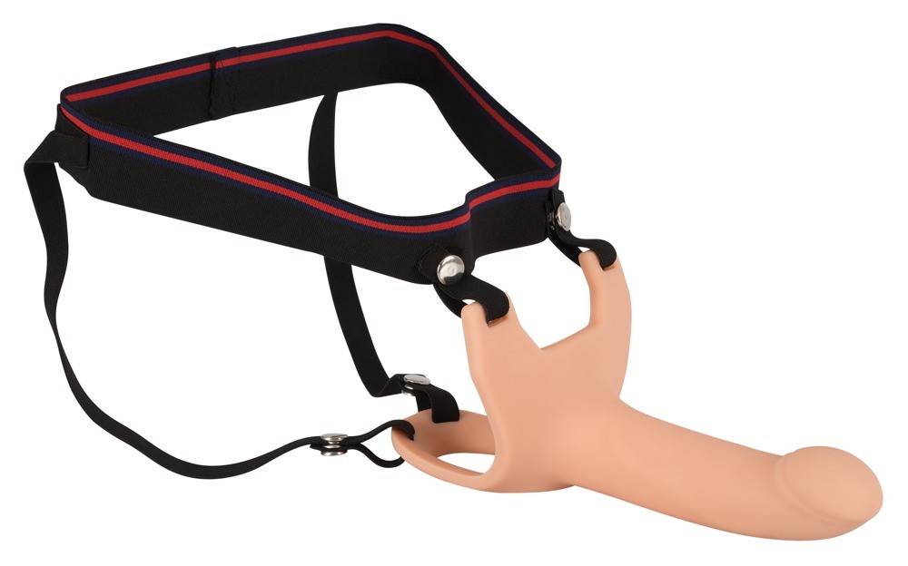 You2Toys silikonový Strap-on +5 cm medium