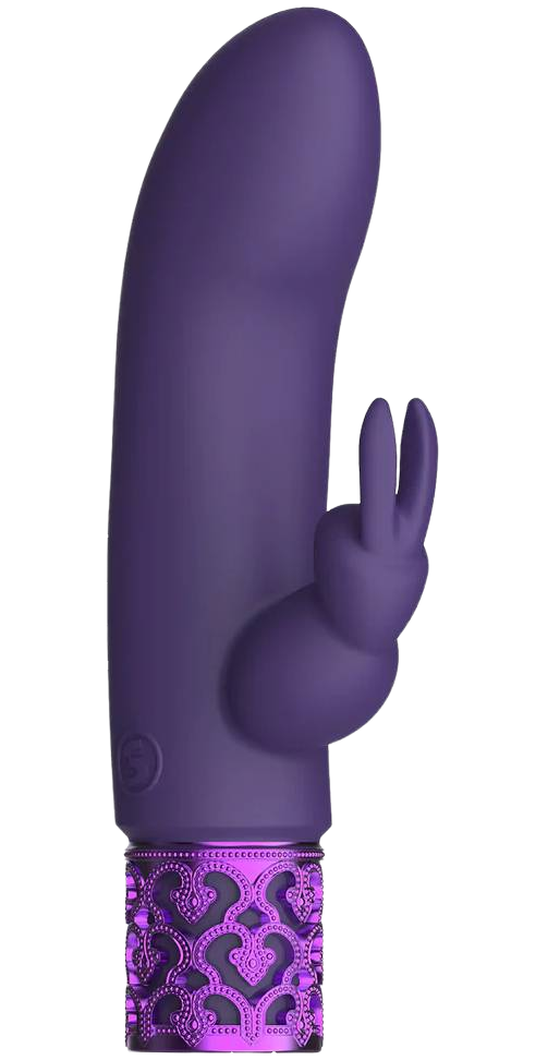 Royal Gems Bunny – vibrátor s 10 režimy