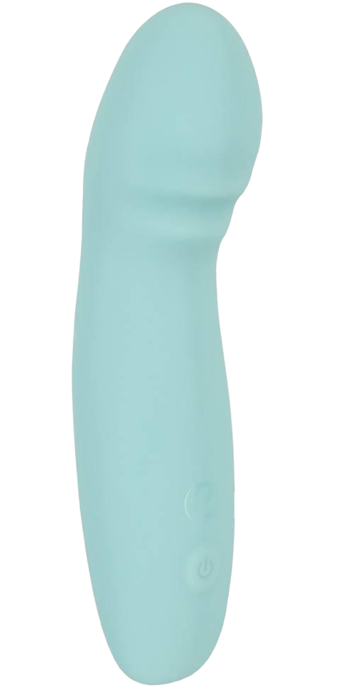 Cuties Special - vibrátor s drážkovanou hlavicí a 8 režimy