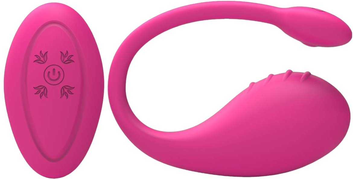 Vibrační vajíčko Mia App s dálkovým ovládáním a aplikací