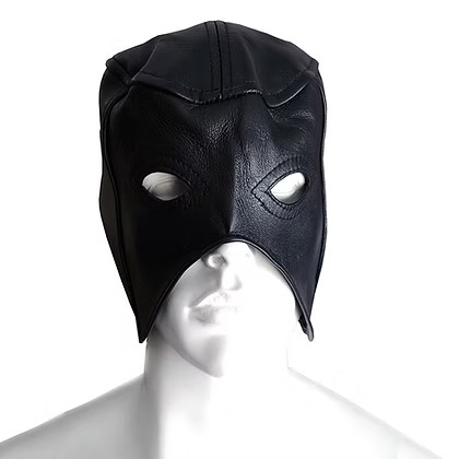 ROUGE Leather Half Mask