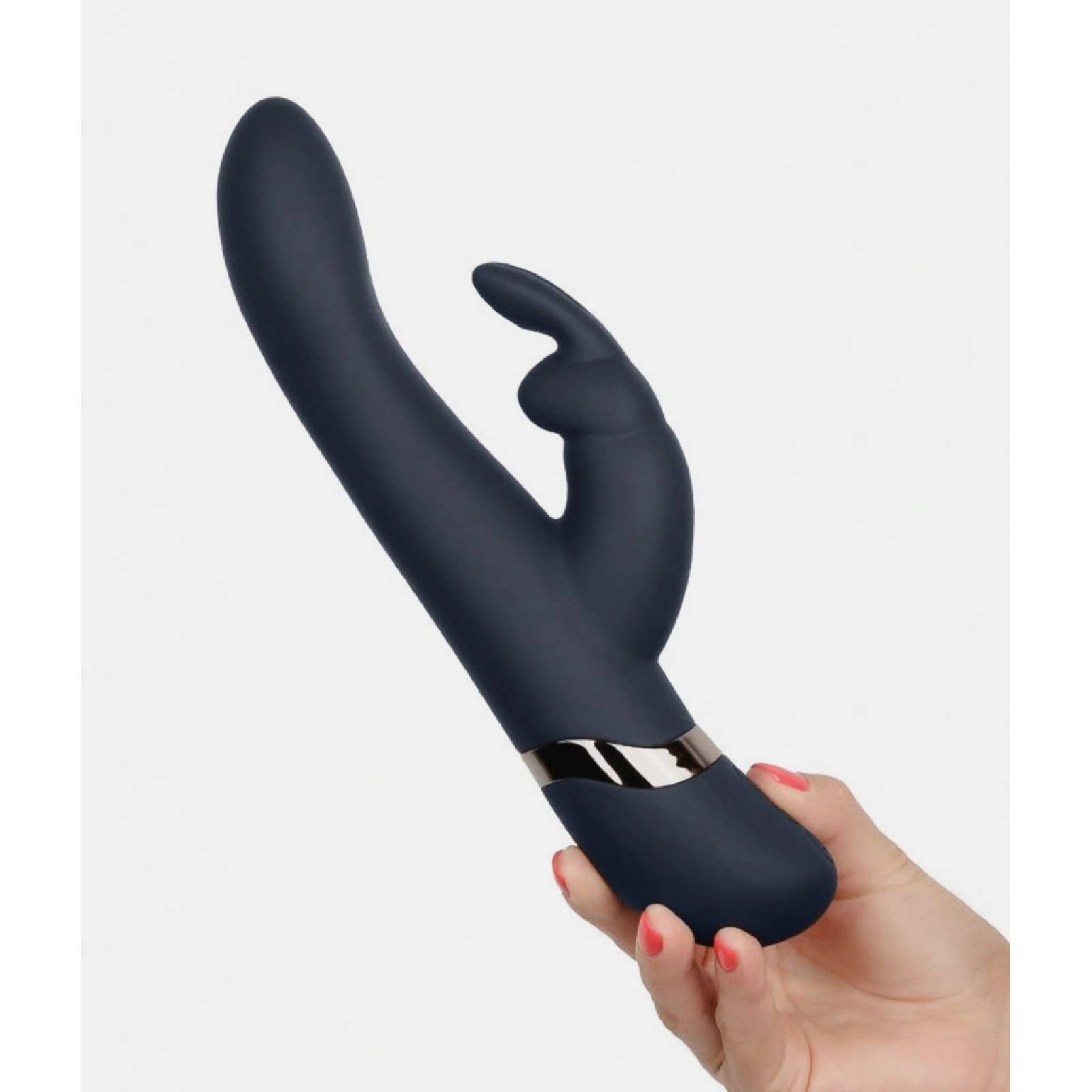 Oh My Rabbit vibrátor s klitorálním stimulátorem v růžové barvě