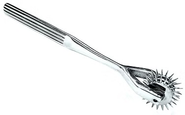 ROUGE Stainless Steel Triple Pinwheel In Clamshell