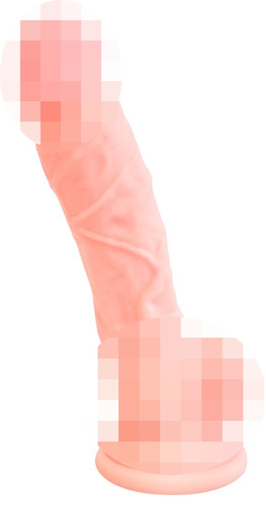 Medical Silicone Dildo 18 cm