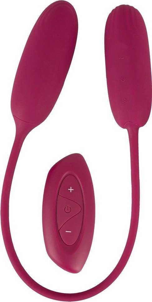 Sweet Smile RC vibrační a třesoucí se duo vajíčka