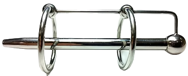 ROUGE Stainless Steel Double Ring Sperm Stopper