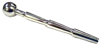 ROUGE Stainless Steel 3 Stage Urethral Plug