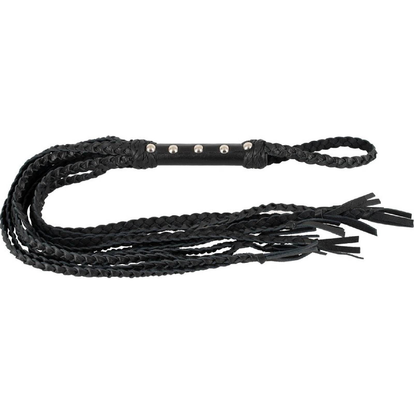 Kožená důtka ZADO CatONine pro fetiš a kink