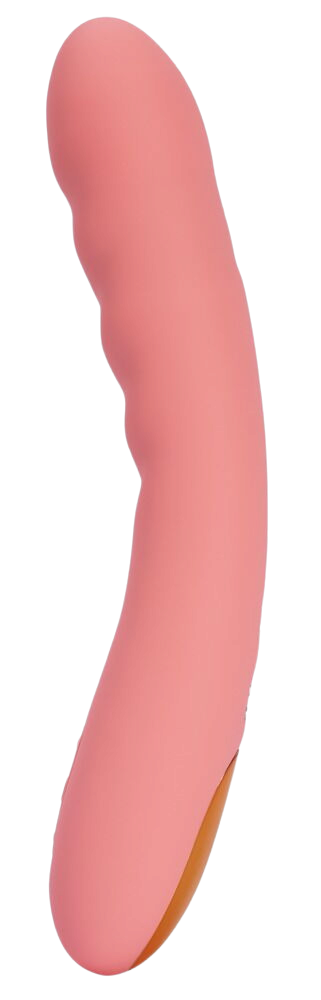 SVAKOM Ava Neo thrust vibrátor v barvě Peach Pink