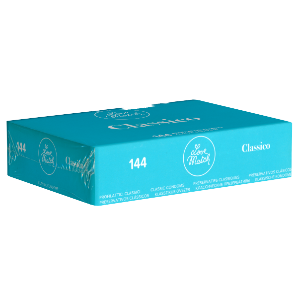 Kondomy Classico od Love Match - 144 kusů