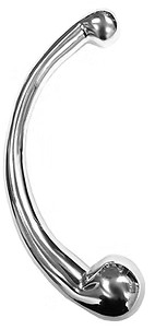 ROUGE Stainless Steel 10" wand z nerezové oceli pro intenzivní potěšení