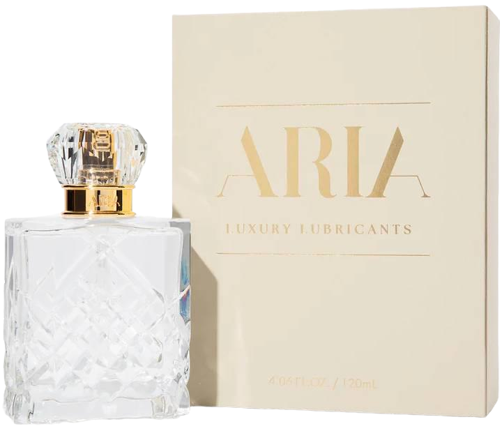 Aria Luxury Lubricant Silicone 120 ml - prémiový silikonový lubrikant