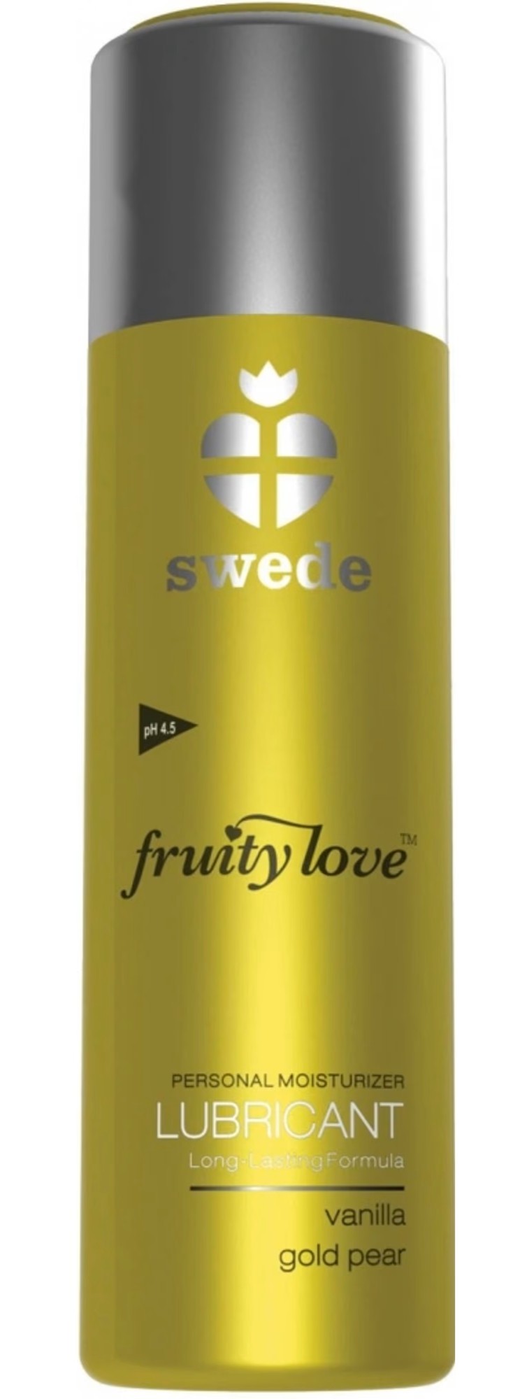 SWEDE Fruity Love Lubricant Vanilla Gold Pear (50 ml)