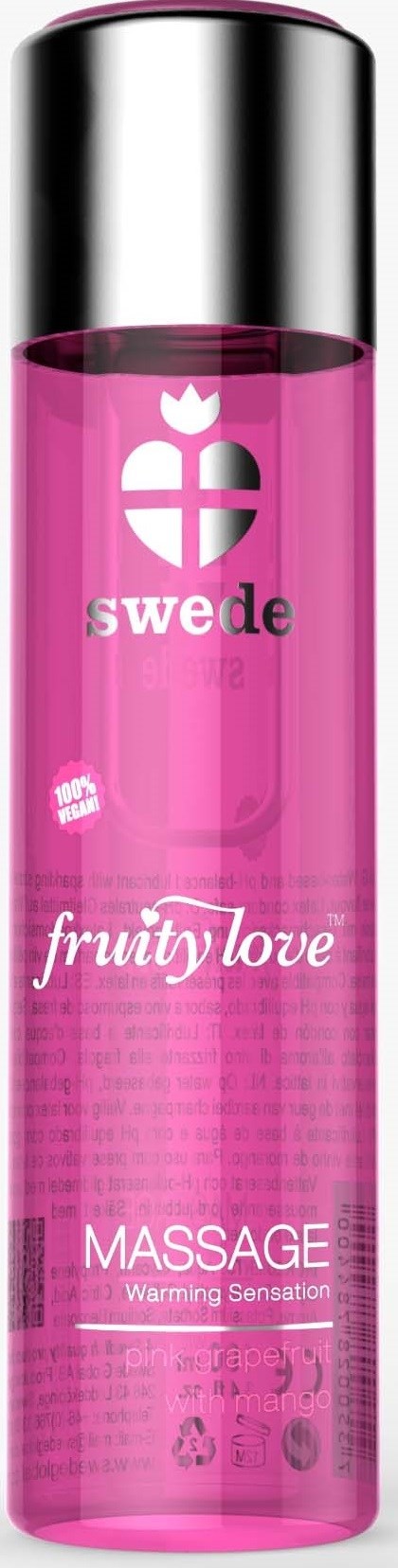 Swede Fruity Love Massage Pink Grapefruit with Mango (60 ml)