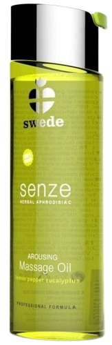 Swede Senze Oil Arousing – Lemon Pepper Eucalyptus (75 ml)