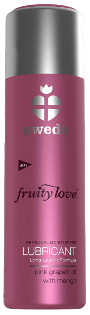 SWEDE Fruity Love Lubricant Pink Grapefruit with Mango 100 ml