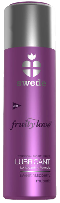 SWEDE Fruity Love Lubricant Sweet Raspberry Rhubarb 50 ml