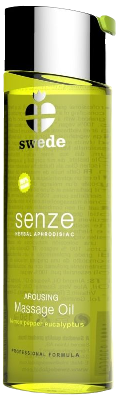 Swede Senze Oil Arousing – Lemon Pepper Eucalyptus (150 ml)