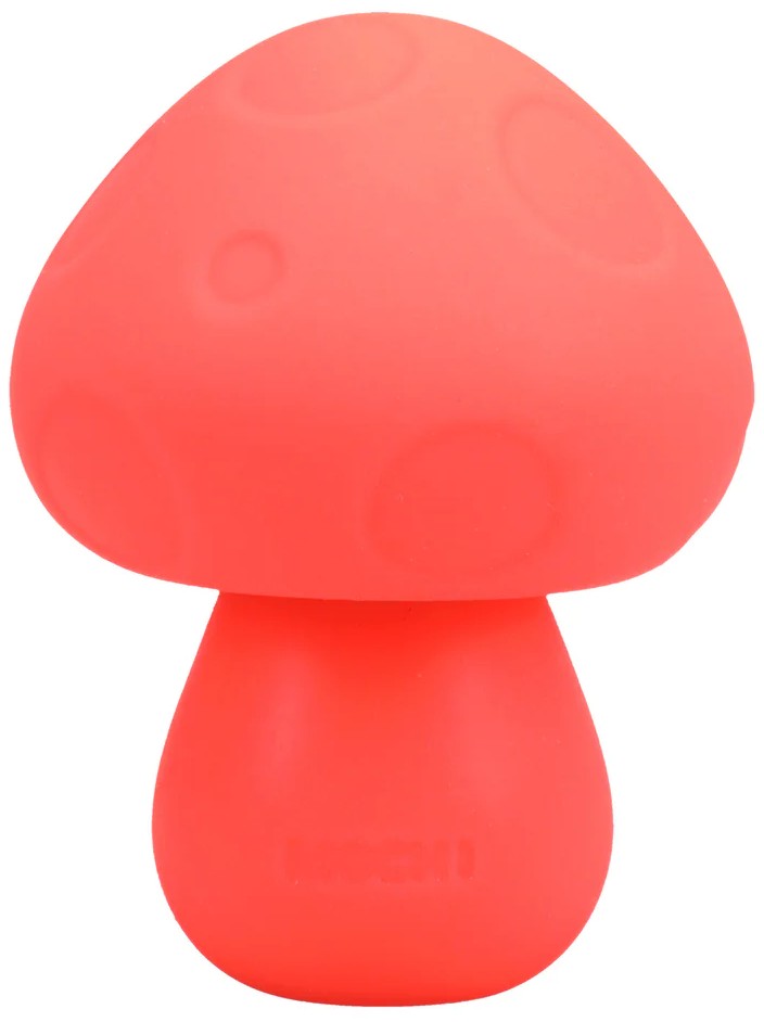 Silikonový vibrátor Mushroom Vibe, oranžový