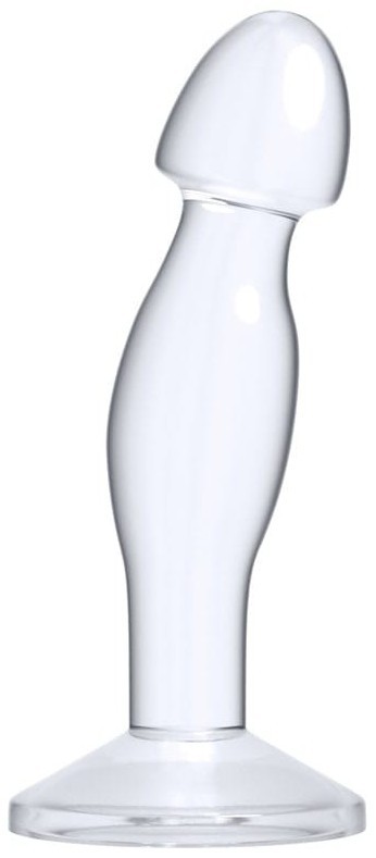 Lovetoy 6.5“ Flawless Clear Prostate Plug