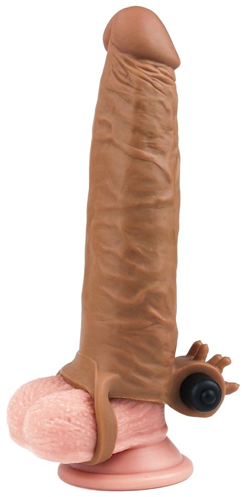Lovetoy Pleasure X-Tender Vibrating Penis Sleeve #4