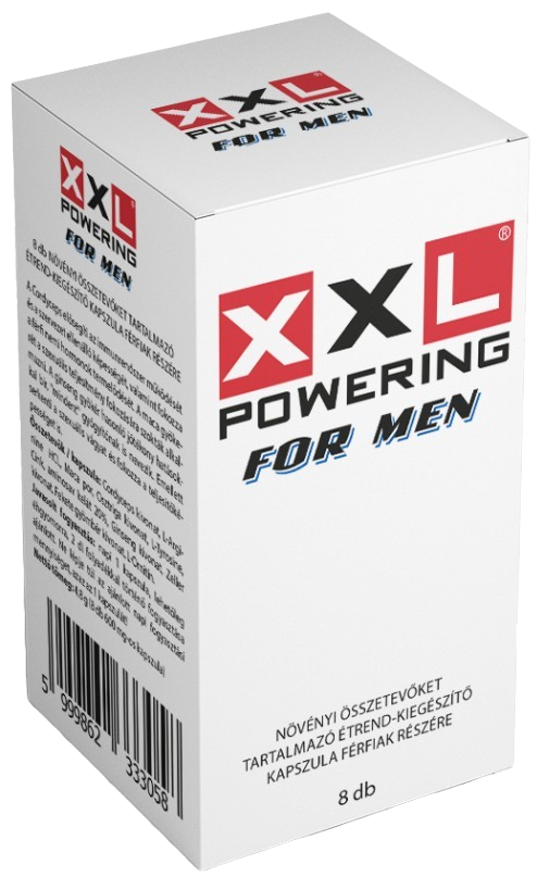 Pills XXL Powering for men – 8 pcs