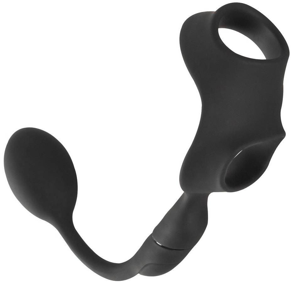 Rebel REBEL Cock ring with RC butt p