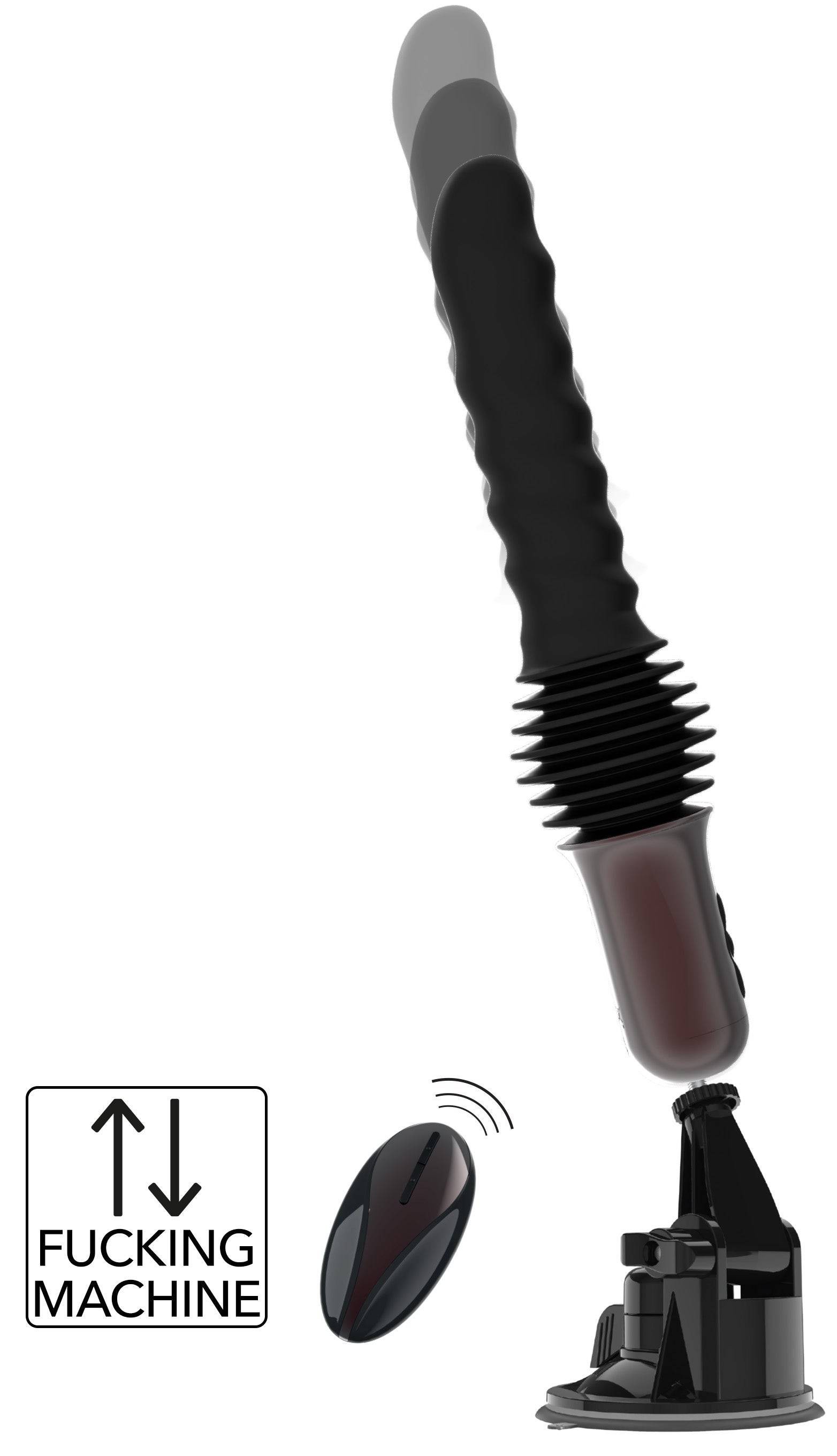 Hidden Desire Anal Power Thrusting Vibrator
