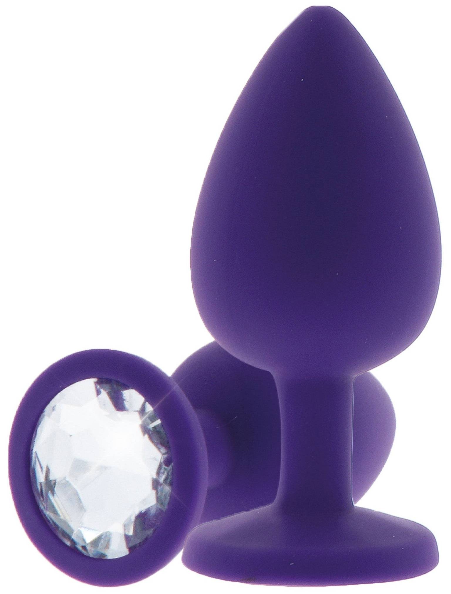ToyJoy Diamond Booty Jewel Medium, Purple