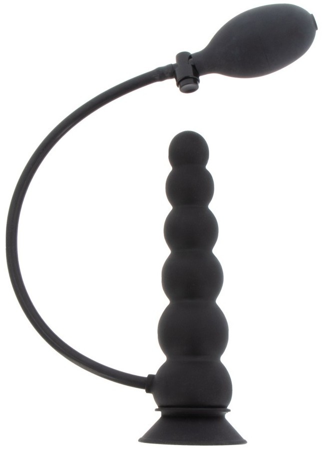 Hidden Desire Inflatable Suction Plug Expert