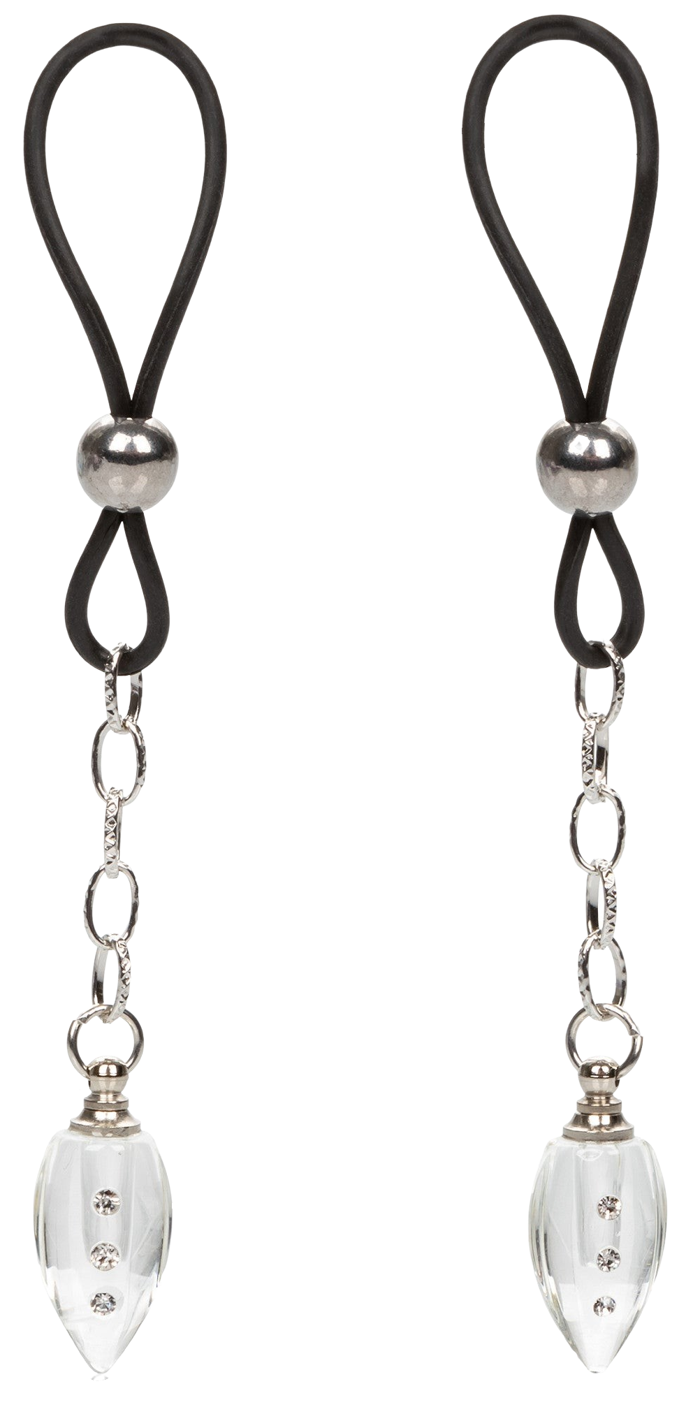 CalExotics Nipple Jewel Crystal Teardrop