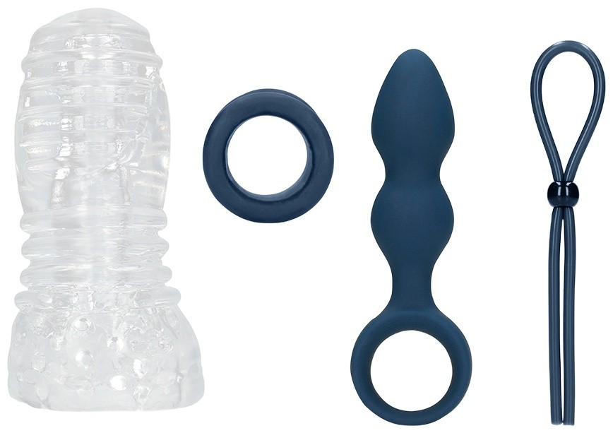 Loveline by Shots (S)explore – Toy Kit for Him – Stormy Forecast