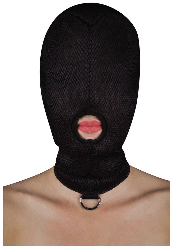 Ouch! by Shots Extreme Mesh One Hole with D-Ring