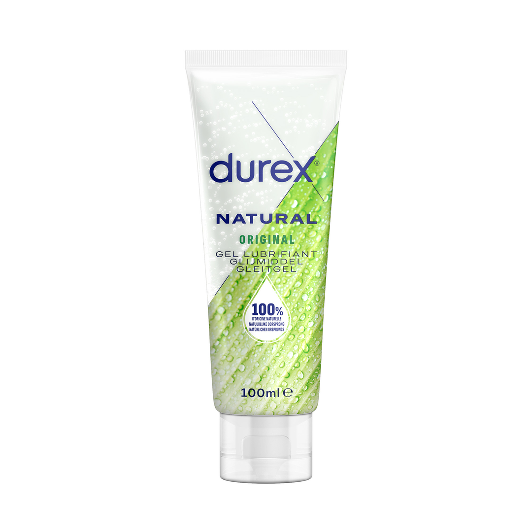 Durex Natural Gel – Lubricant – 3 fl oz / 100 ml