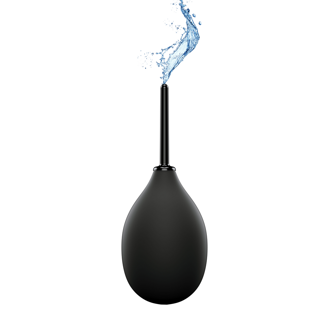 Perfectfitbrand Ergoflo Impulse – Anal Shower – Black