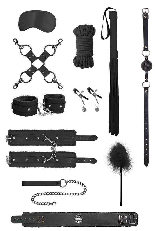 Ouch! by Shots Intermediate Bondage Kit