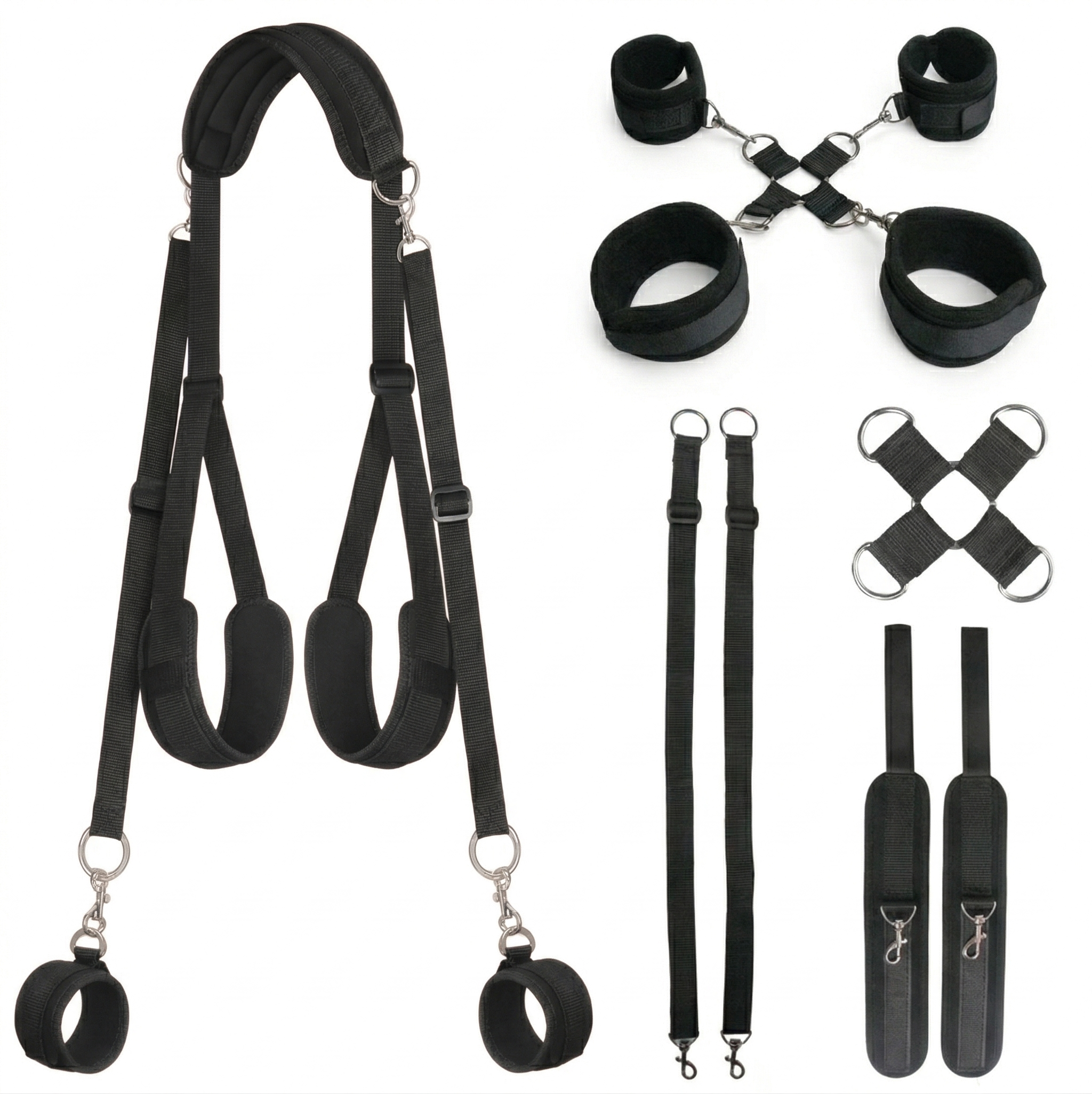 Gravity Play – BDSM polohovací postroj