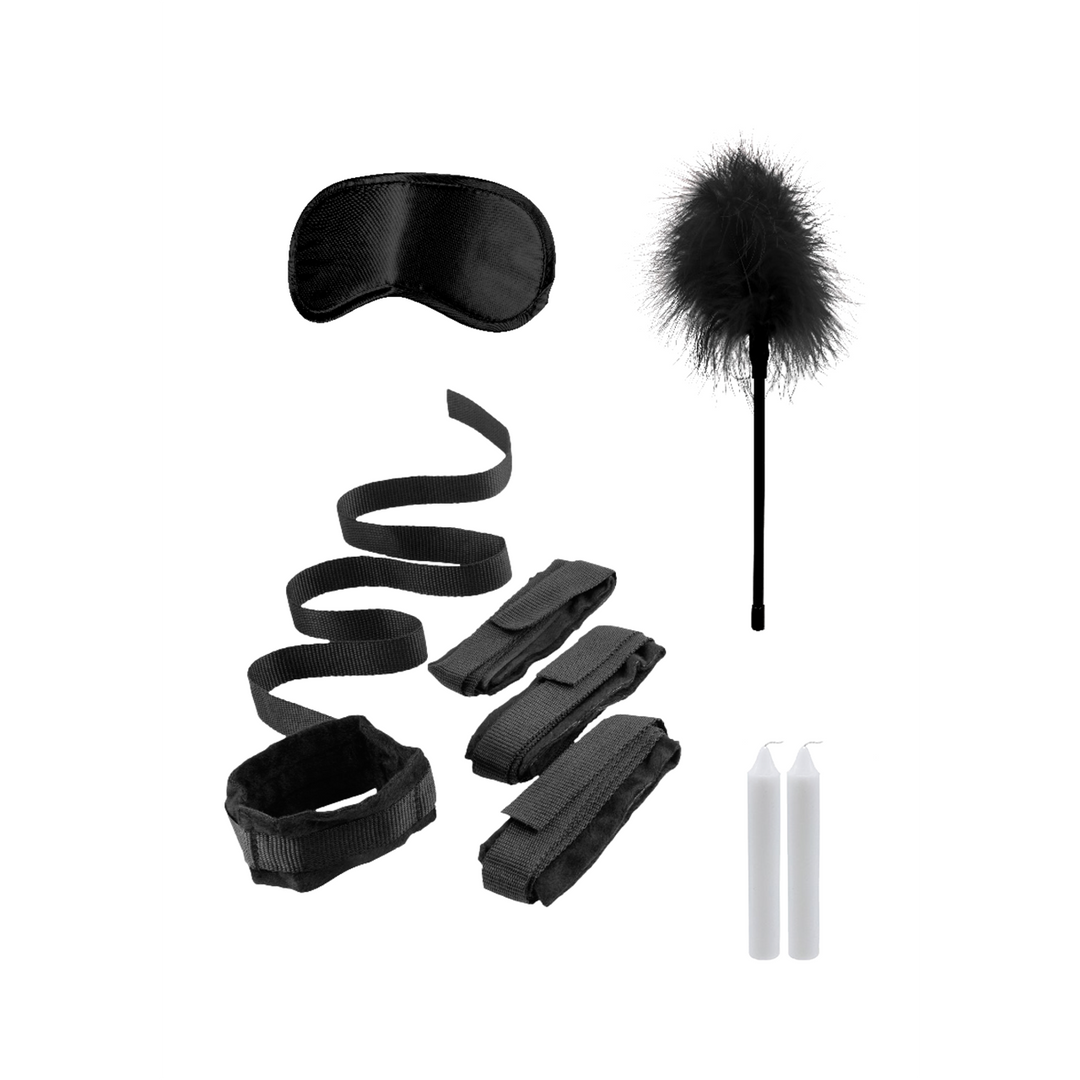 Ouch! by Shots Bed Bindings Restraint Kit