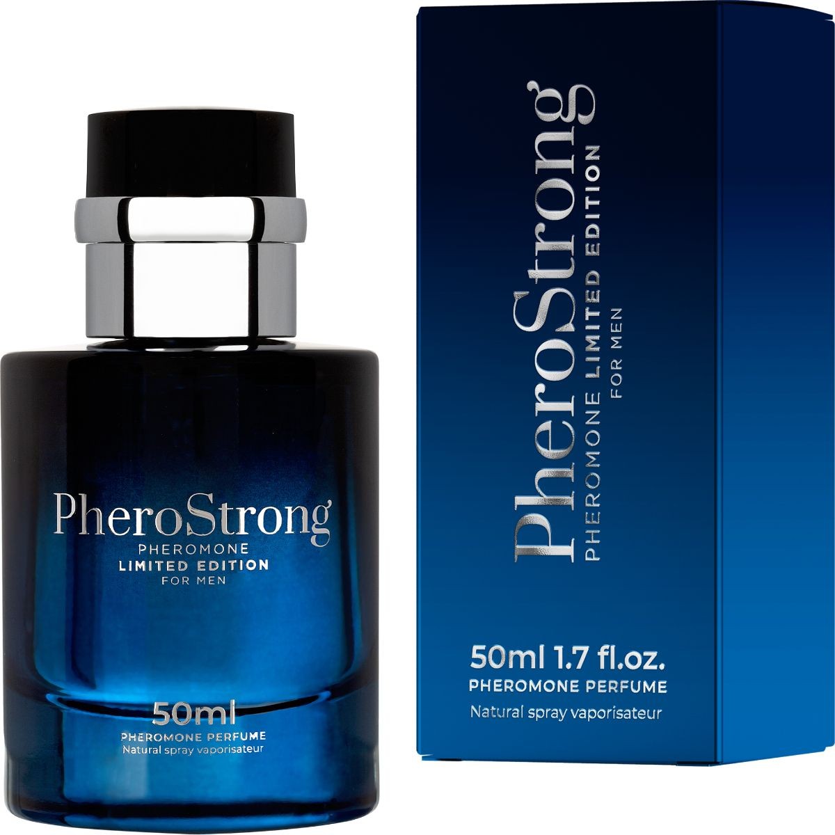 PheroStrong – Pheromone Limited Edition For Men – 50 ml